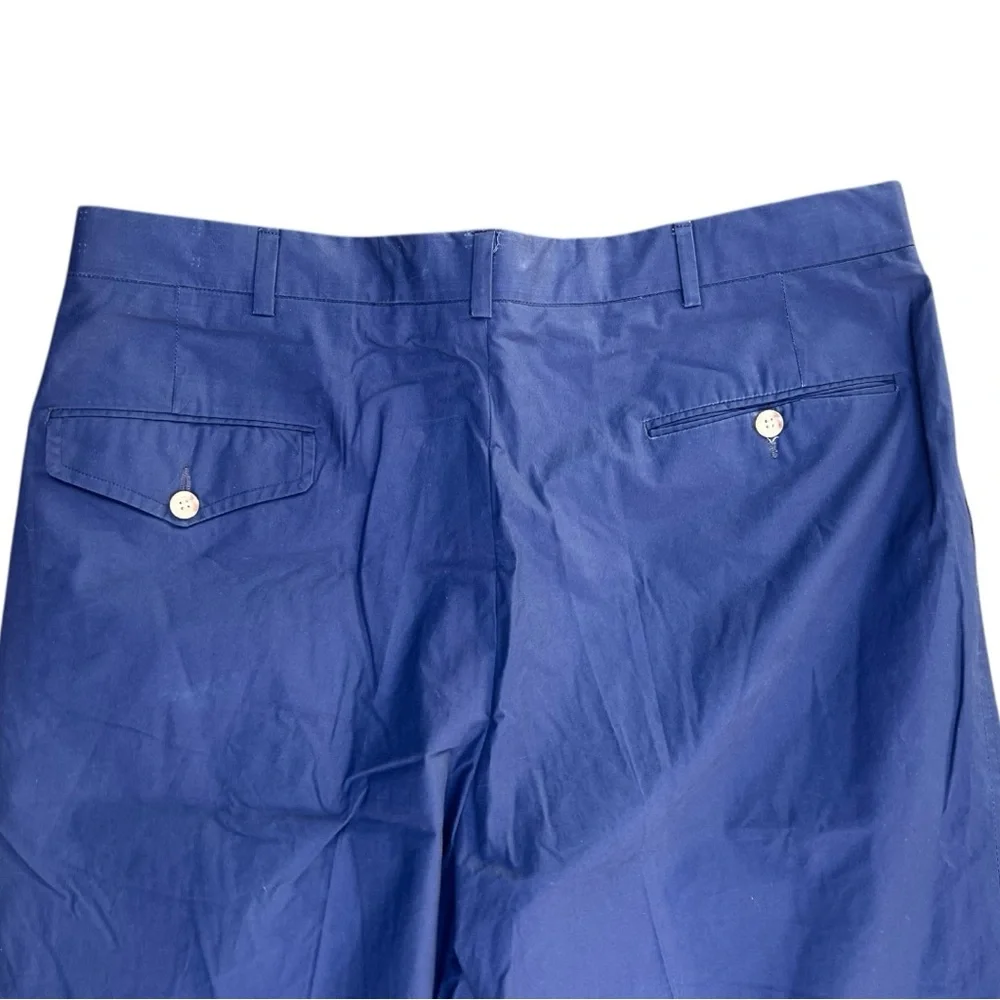 👖 Polo Ralph Lauren Vintage‎ Pleated Dress Pants – Blue – 32x32